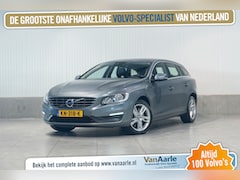 Volvo V60 - D5 Aut. PIH CruiseControl Trekhaak Navigatie Stoelverwarming 163pk