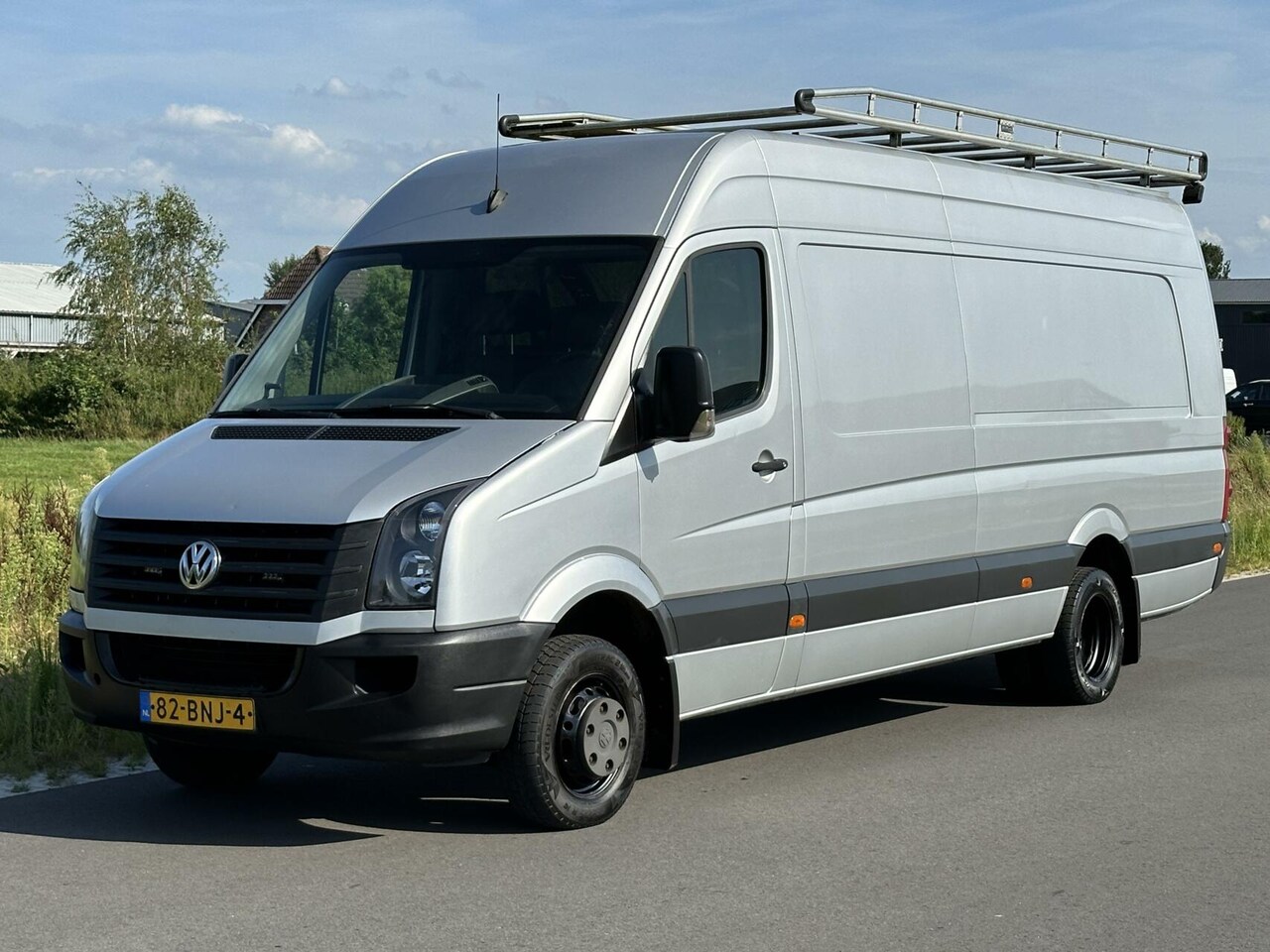 Volkswagen Crafter - Bestel 50 2.0 TDI L4H2 Airco - 5000KG - Trekhaak - AutoWereld.nl