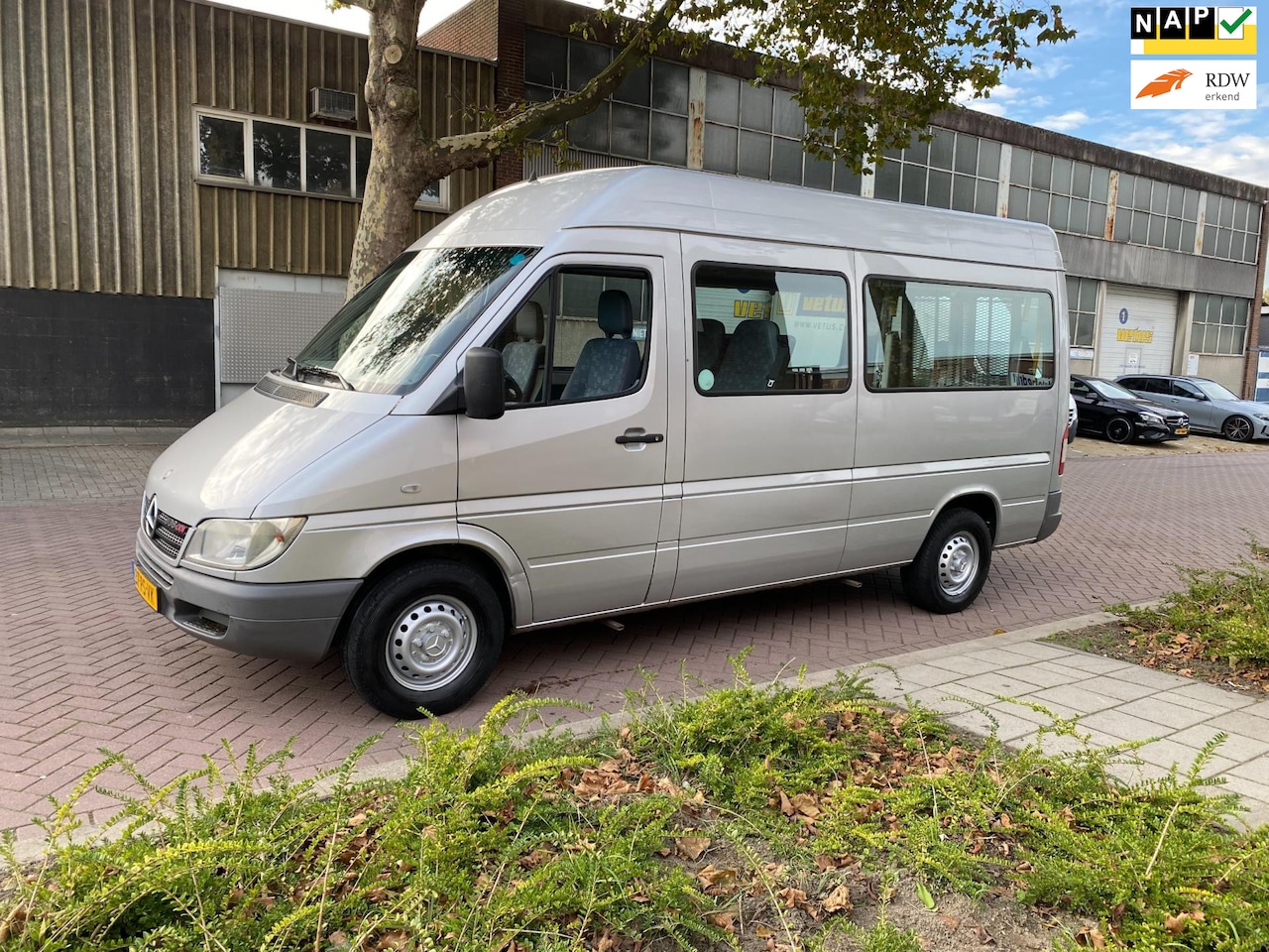 Mercedes-Benz Sprinter - 308 CDI 355 HD * Airco * Cruise Control * Stoelverwarming * Mindervalide / personen bus * - AutoWereld.nl