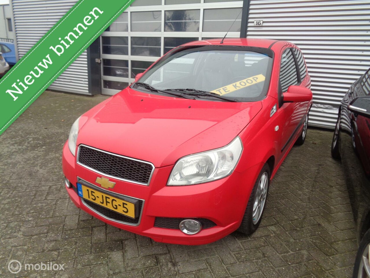 Chevrolet Aveo - 1.2 16V LS/Airco/Lm velgen/Stuurbekr/Zuinig in verbruik - AutoWereld.nl