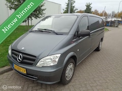 Mercedes-Benz Vito - Bestel 116 CDI 343/Airco/3 zits/LEER/DAB/Apple carplay/2 achter deuren/Trekhaak 2500kg