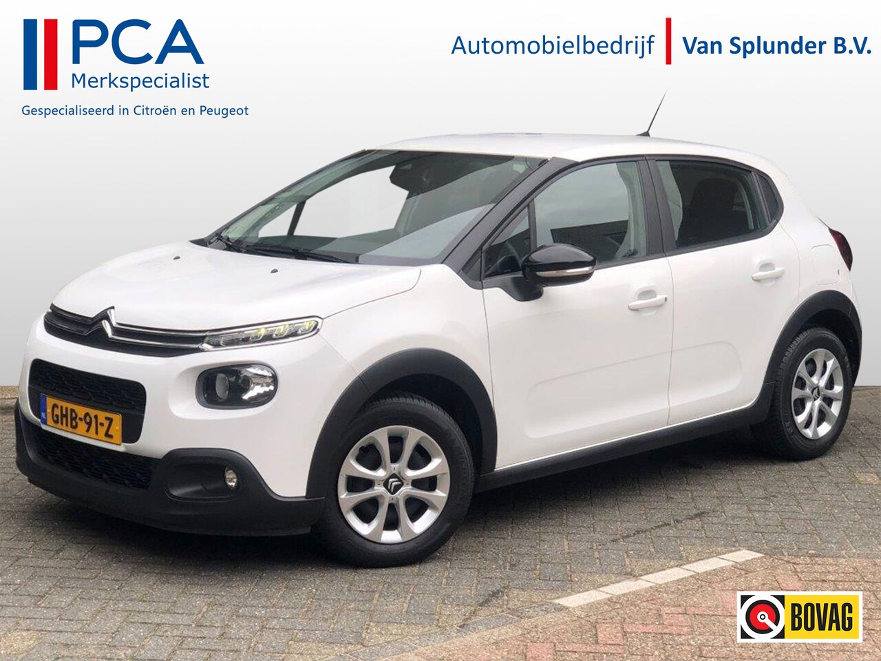 Citroën C3 - AUTOMAAT FEEL - AutoWereld.nl