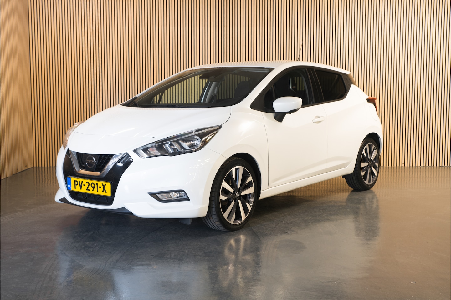 Nissan Micra - 0.9 IG-T Tekna - Bose audio - 360 Cam - Navi - AutoWereld.nl