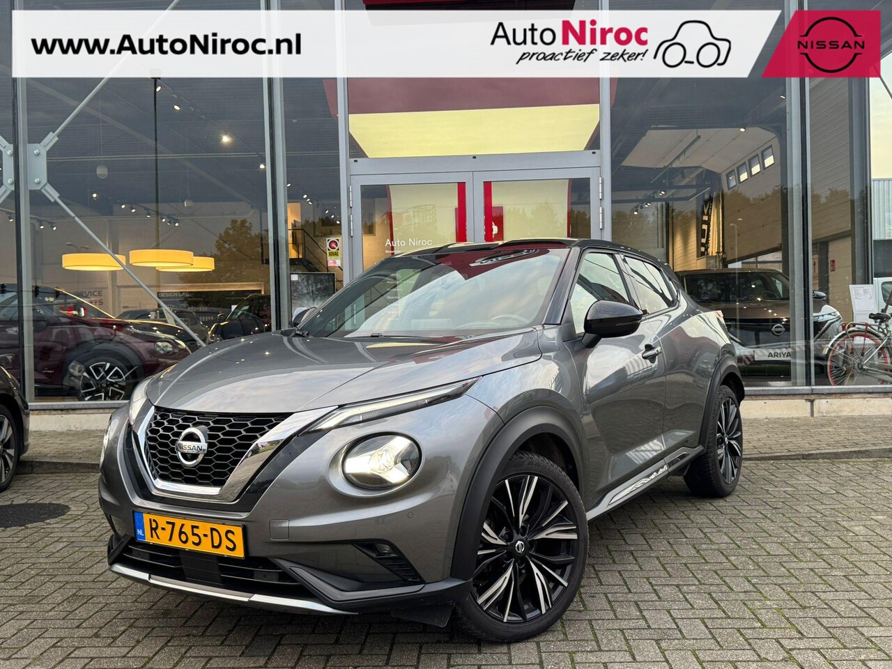 Nissan Juke - 1.0 DIG-T N-Design | ADAPTIVE CRUISE | 360° | - AutoWereld.nl