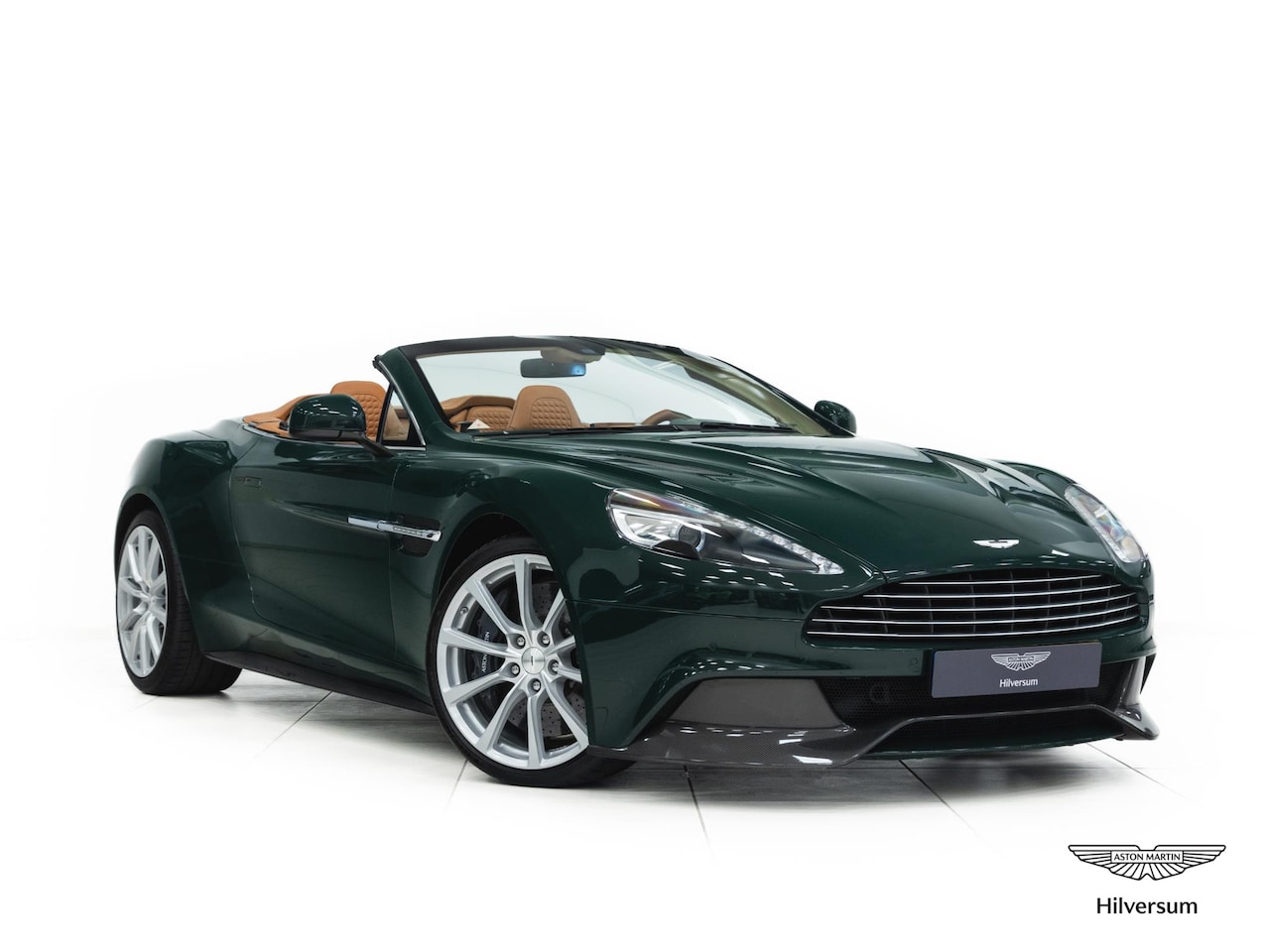 Aston Martin Vanquish Volante - 8-Speed - AutoWereld.nl