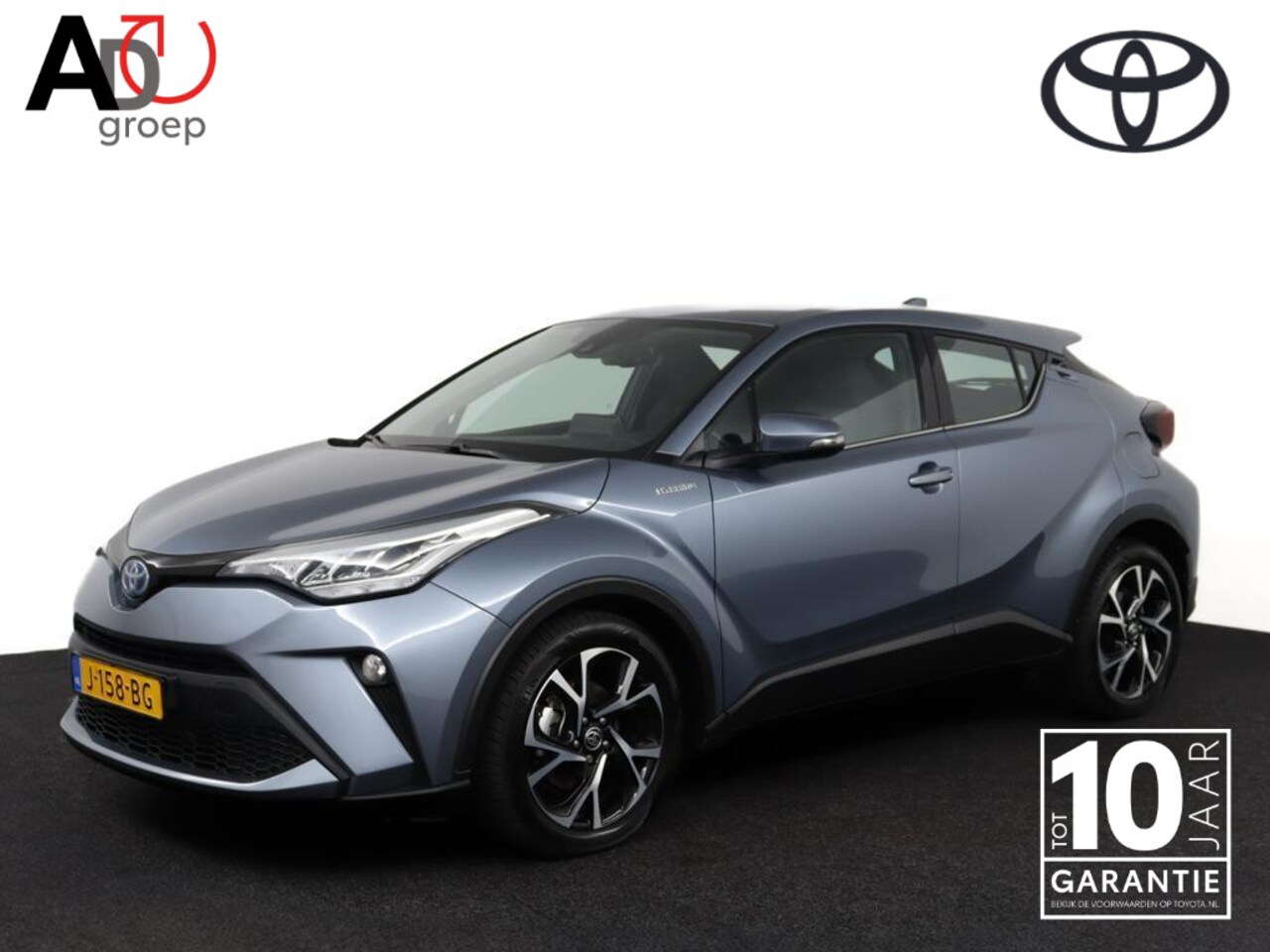 Toyota C-HR - 1.8 Hybrid Dynamic | Apple carplay & Android auto | Parkeer sensoren voor + achter | Navig - AutoWereld.nl