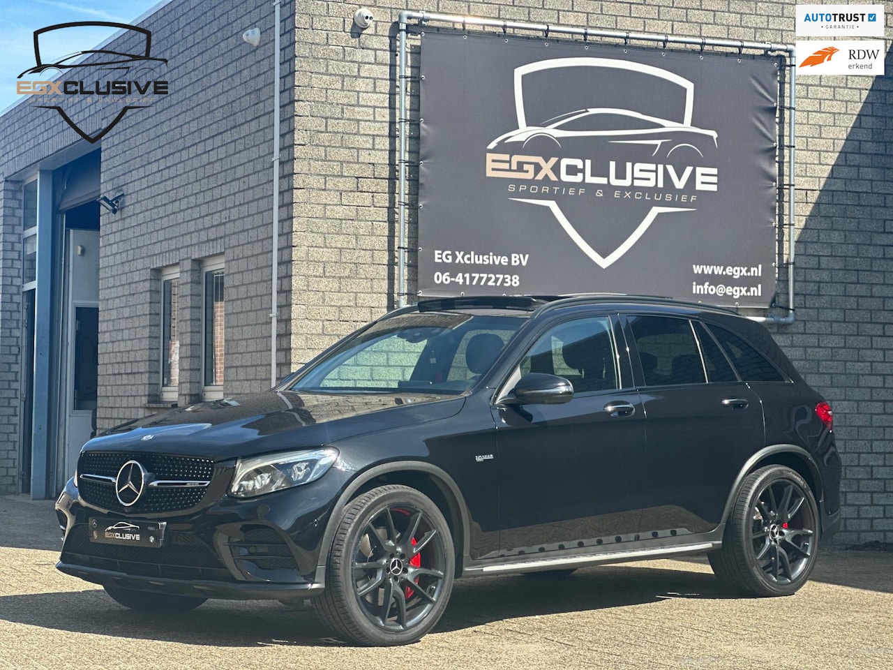 Mercedes-Benz GLC-klasse - GLC43 AMG 4MATIC Pano/Memory/Lucht/Camera - AutoWereld.nl