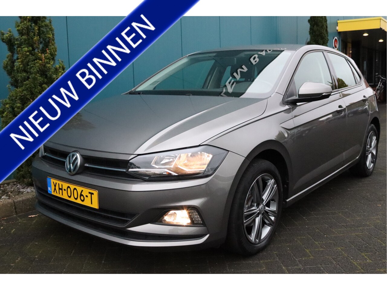 Volkswagen Polo - 1.0 TSI Comfortline Executive AC/ADAPT.CRUISE/CARPLAY/NAV/BLUETOOTH/LMV/PDC - AutoWereld.nl