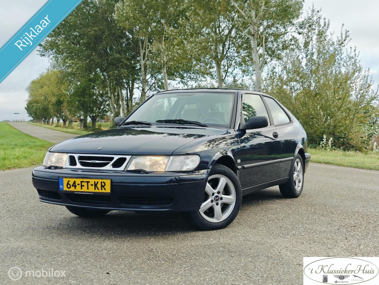 Saab 9-3 Coupé - 2.0 2.0 - AutoWereld.nl