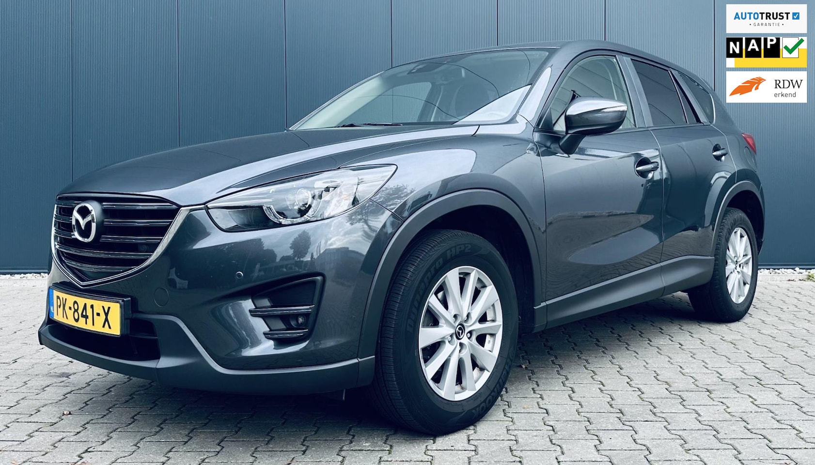 Mazda CX-5 - 2.0 SkyActiv-G 165 Skylease 2WD Airco Cruise Navi Trekhaak - AutoWereld.nl