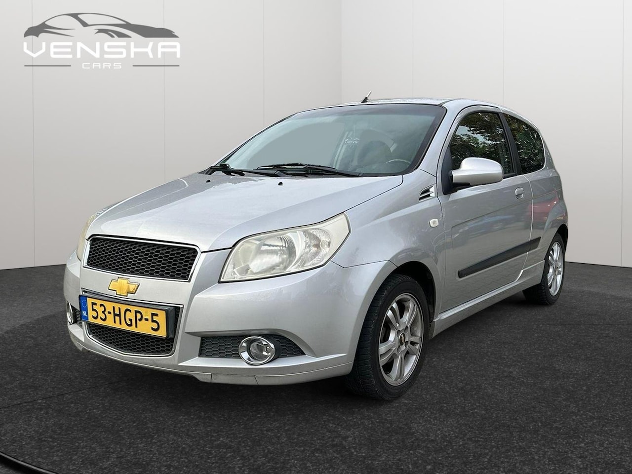 Chevrolet Aveo - 1.2 16V LS 1.2 16V LS+ - AutoWereld.nl