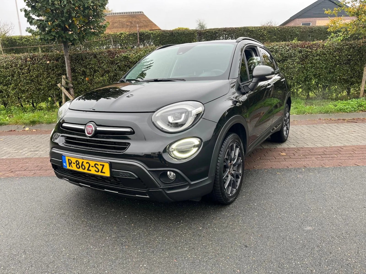 Fiat 500 X - FIAT Automaat, Navi, Camera 4x4 - AutoWereld.nl