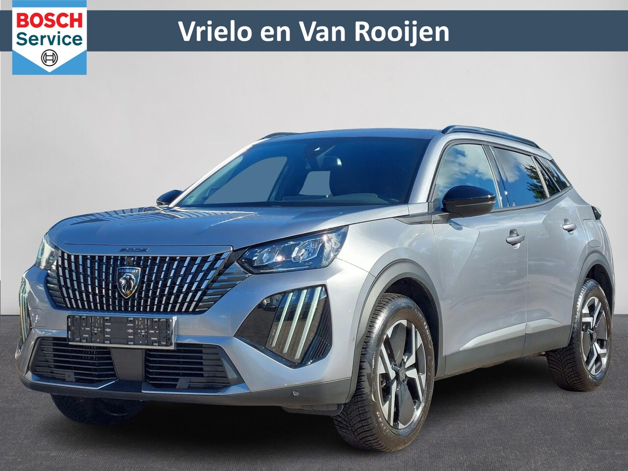 Peugeot 2008 - 1.2 PureTech 100PK Allure Navigatie | LM-Velgen | Airco-Ecc | PDC | Camera | Bleutooth ( V - AutoWereld.nl