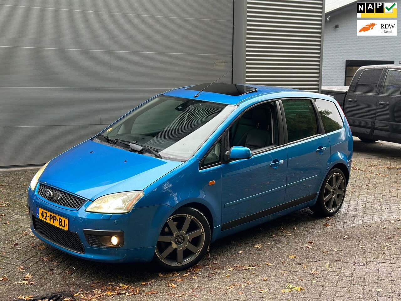 Ford Focus C-Max - 2.0-16V Sport / SCHUIFKANTELDAK / NAVI MULTIEMEDIA / BOM VOLL - AutoWereld.nl