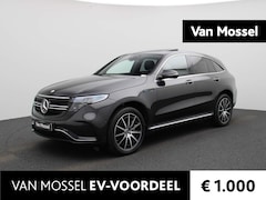 Mercedes-Benz EQC - 400 4MATIC Business Solution AMG 80 kWh | Half-Leder | Navigatie | Camera | Panoramadak |