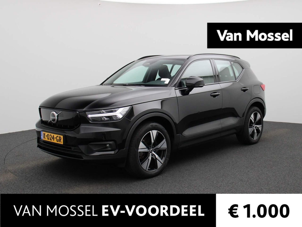 Volvo XC40 - Recharge P8 AWD R-Design | Half-Leder | Navi | ECC | PDC | LMV | LED | - AutoWereld.nl