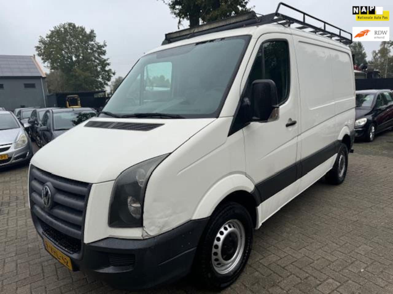 Volkswagen Crafter - 30 2.5 TDI L1H1 30 2.5 TDI L1H1 - AutoWereld.nl