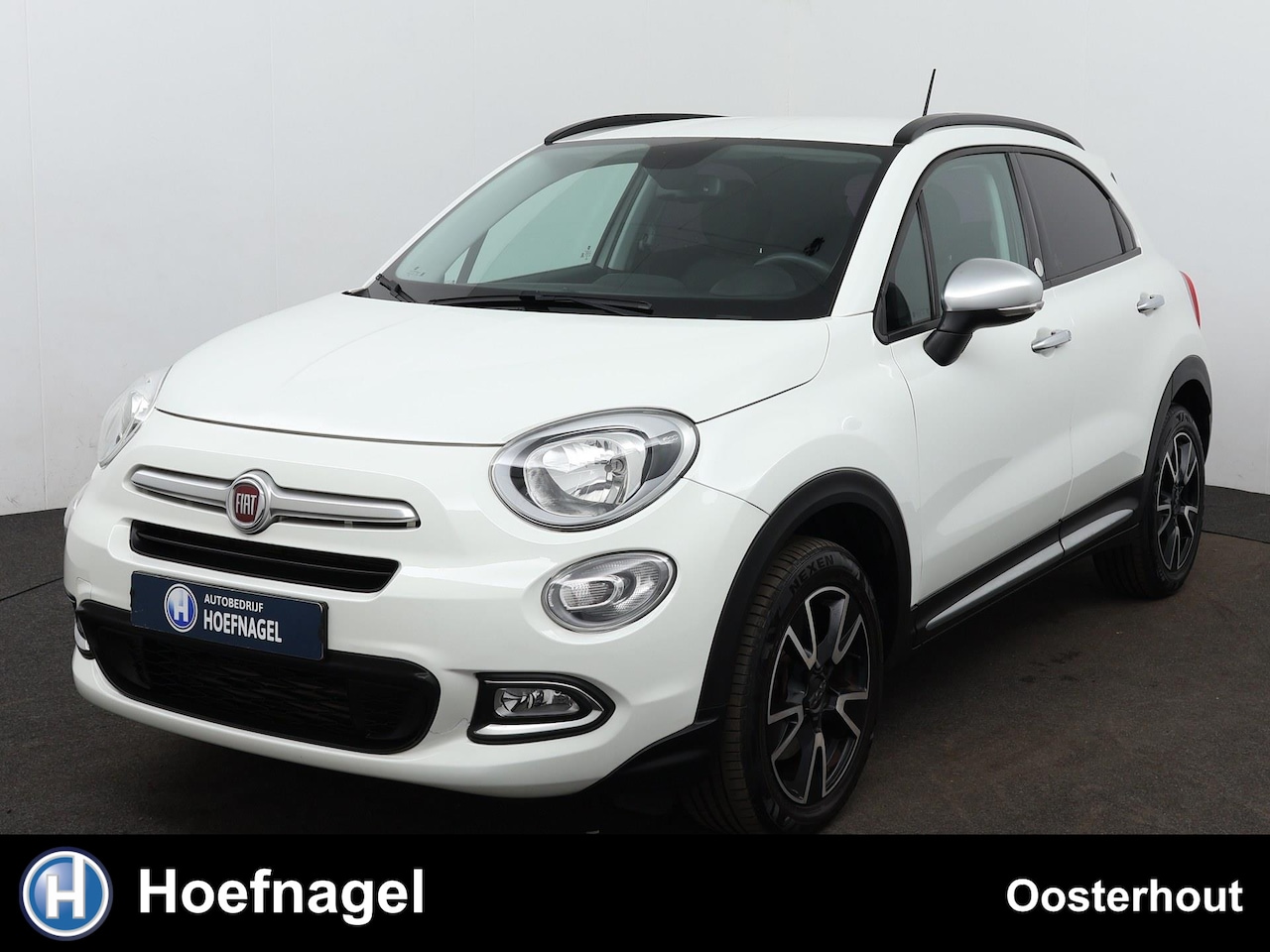 Fiat 500 X - 1.4 Turbo MultiAir Lounge Navigatie | Parkeersensoren | Cruise Control | Climate Control - AutoWereld.nl