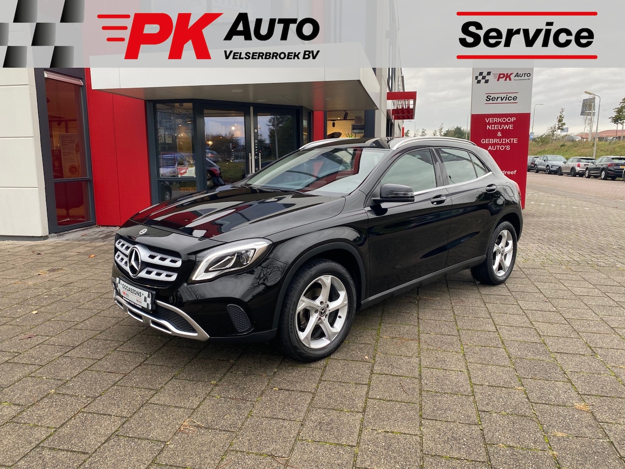 Mercedes-Benz GLA-Klasse - 180 Business | Navi | Cruise | 77.475 km Dealeronderhouden - AutoWereld.nl