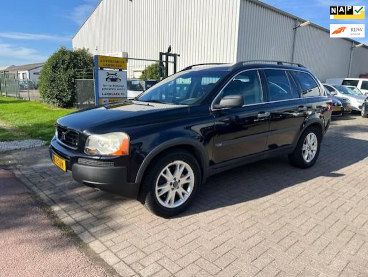 Volvo XC90 - 2.9 T6 AUTOMAAT Leer/Parkeersensor/7 Pers. - AutoWereld.nl