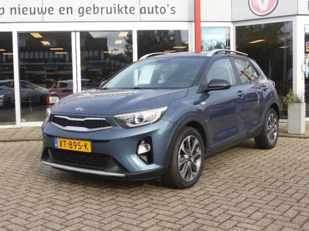 Kia Stonic - 1.0 T-GDi Dyn.Line - AutoWereld.nl