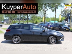 Toyota Auris Touring Sports - 1.8 Hybrid Lease Exclusive vol leder dealer onderh, nap garantie