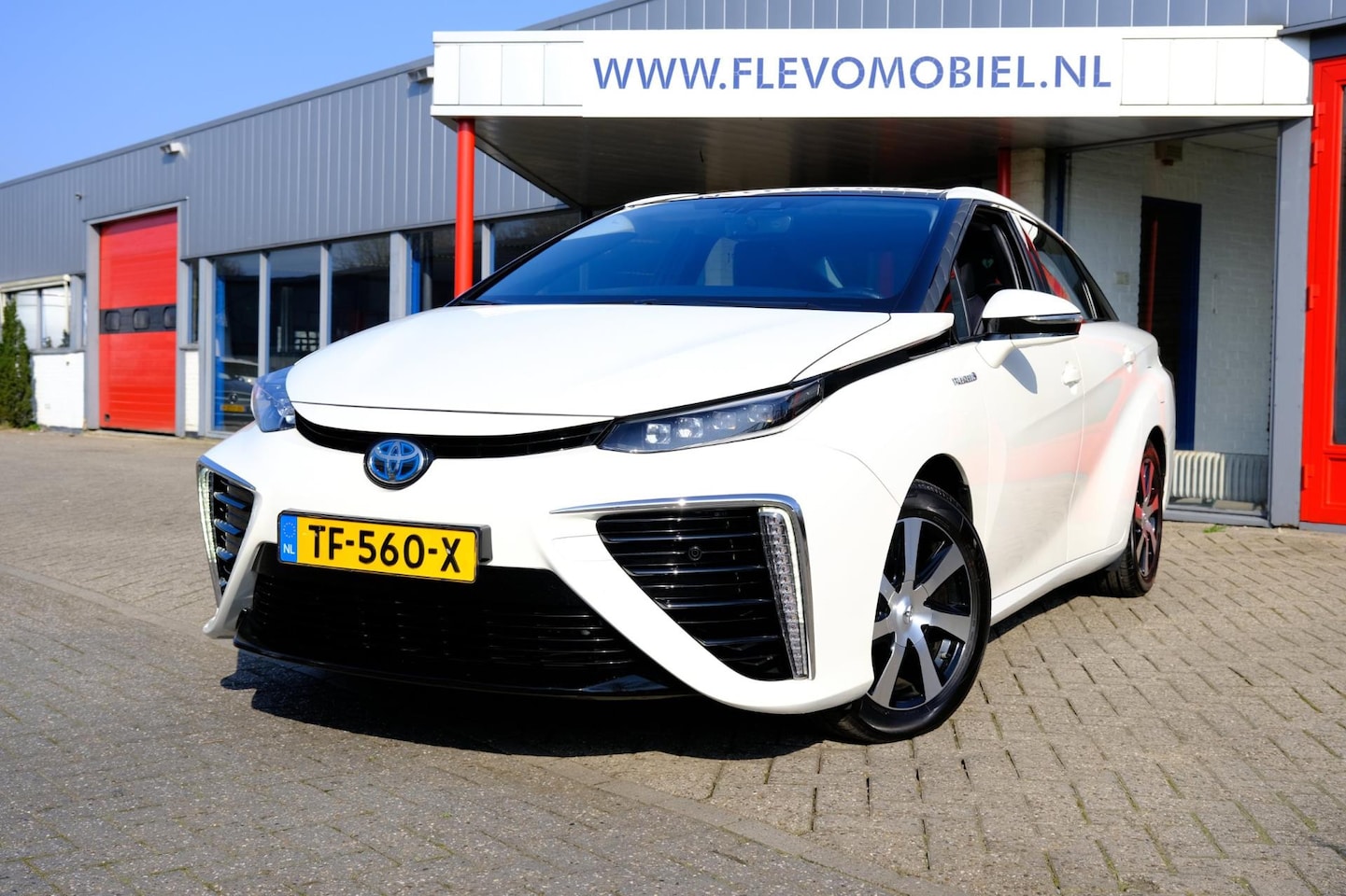 Toyota Mirai - FCV Executive Aut. Leder|JBL| Cam|Adapt.Cruise|LMV - AutoWereld.nl