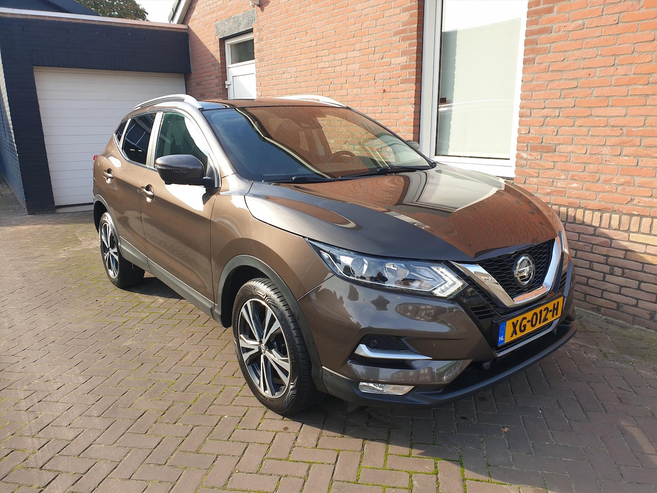 Nissan Qashqai - 1.2 115pk DIG-T N-Connecta - AutoWereld.nl