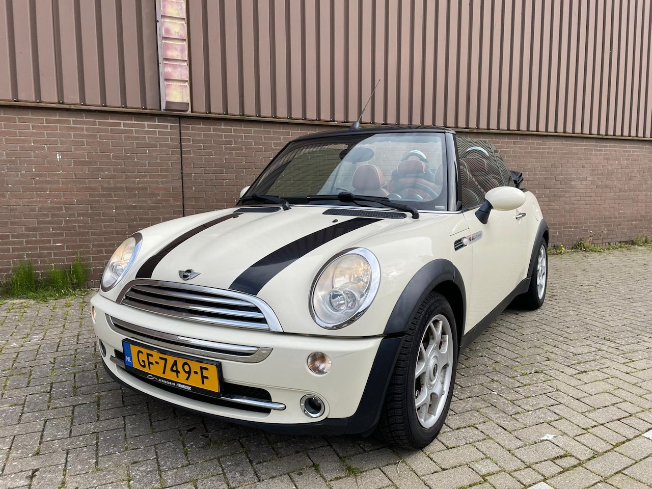 MINI Cabrio - Mini 1.6 Cooper Leer Clima Harman/Kardon Leer - AutoWereld.nl