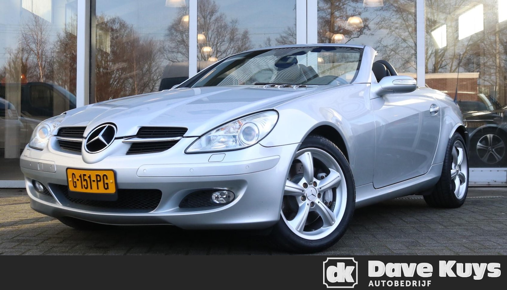 Mercedes-Benz SLK-klasse - 350 | Airscarf | Xenon | Nieuwstaat - AutoWereld.nl