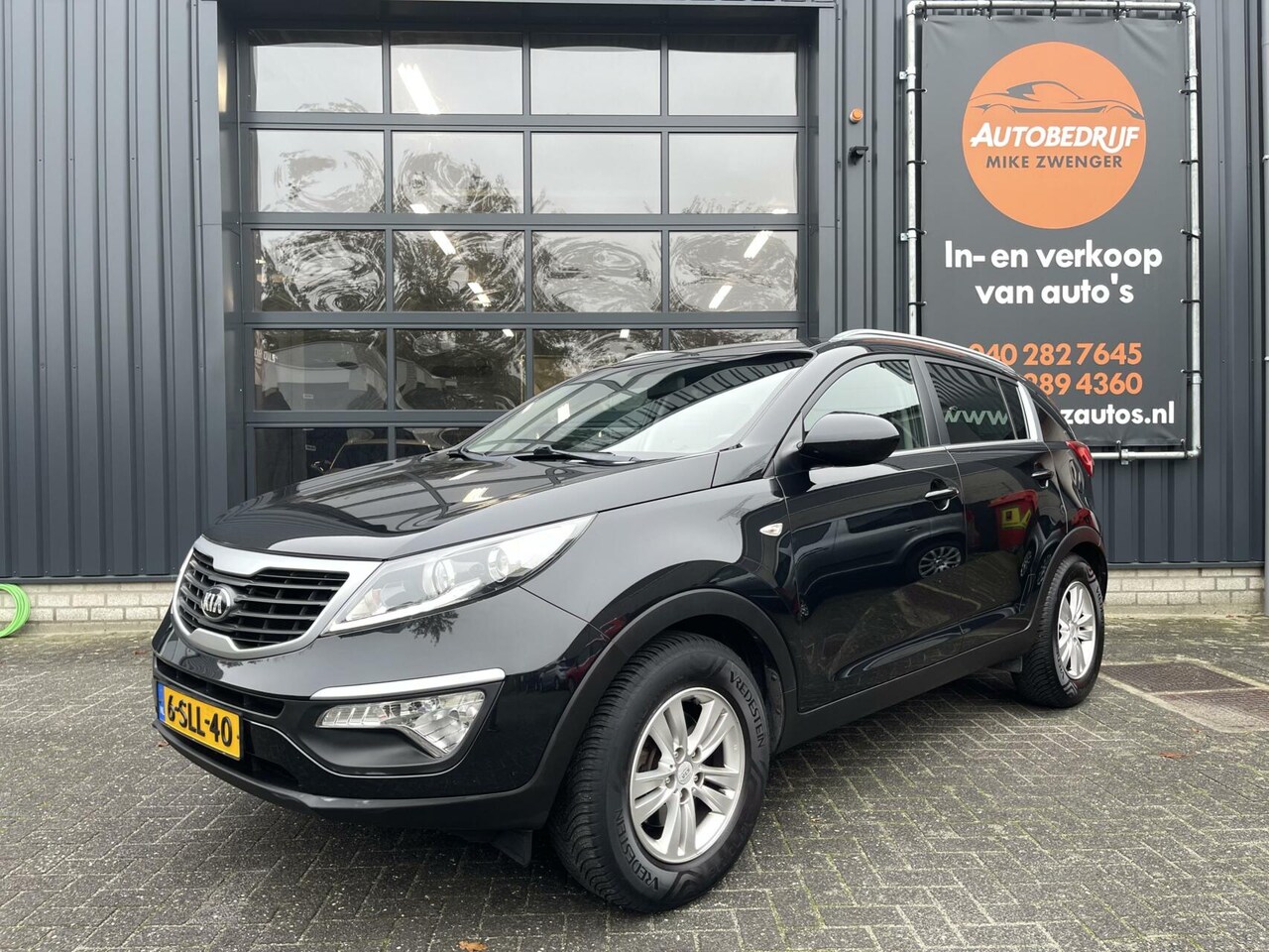 Kia Sportage - 1.6 GDI Vibe 1.6 GDI Vibe - AutoWereld.nl