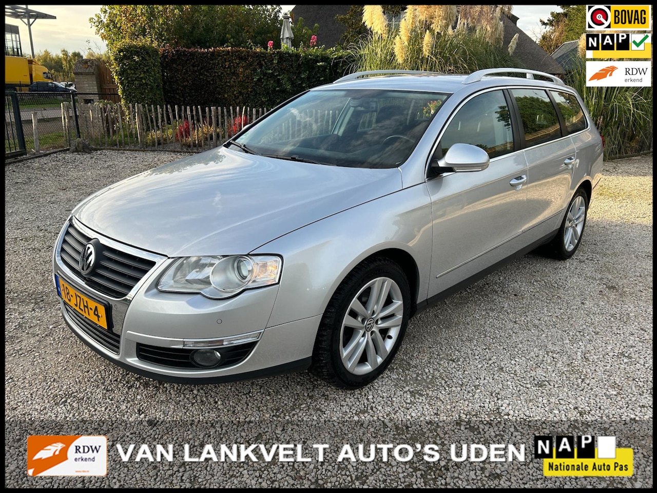 Volkswagen Passat Variant - 1.4 TSI AUTOMAAT ECC, cruise - AutoWereld.nl