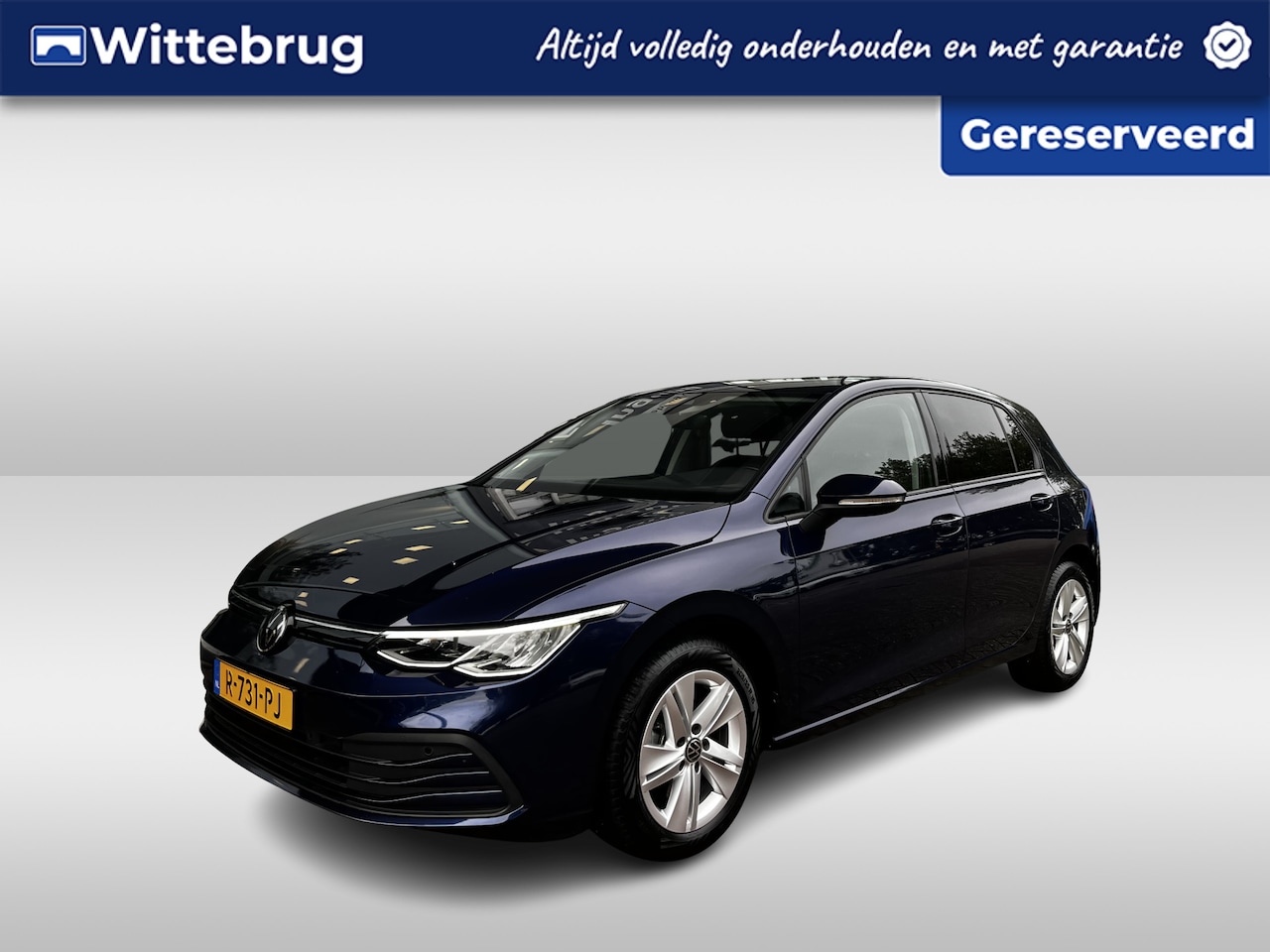 Volkswagen Golf - 1.0 TSI Life Navi/APP Connect - AutoWereld.nl