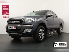 Ford Ranger - BWJ 2019 3.2 TDCi 200 PK Wildtrak Supercab TREKHAAK / AUTOMAAT / CAMERA / AFDEK PICKUP BAK