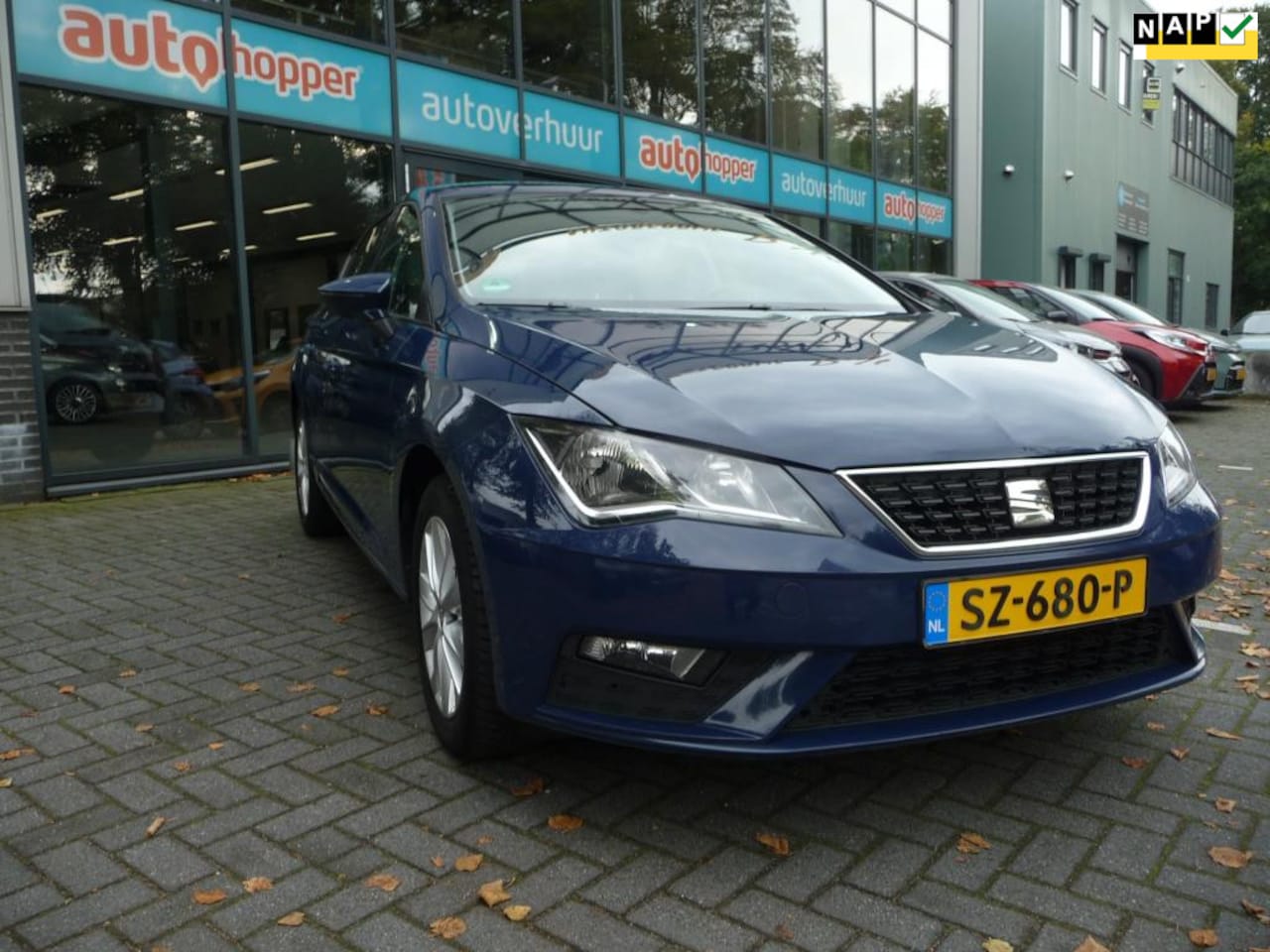 Seat Leon - 1.6 TDI Style Navi Lmv Cv - AutoWereld.nl