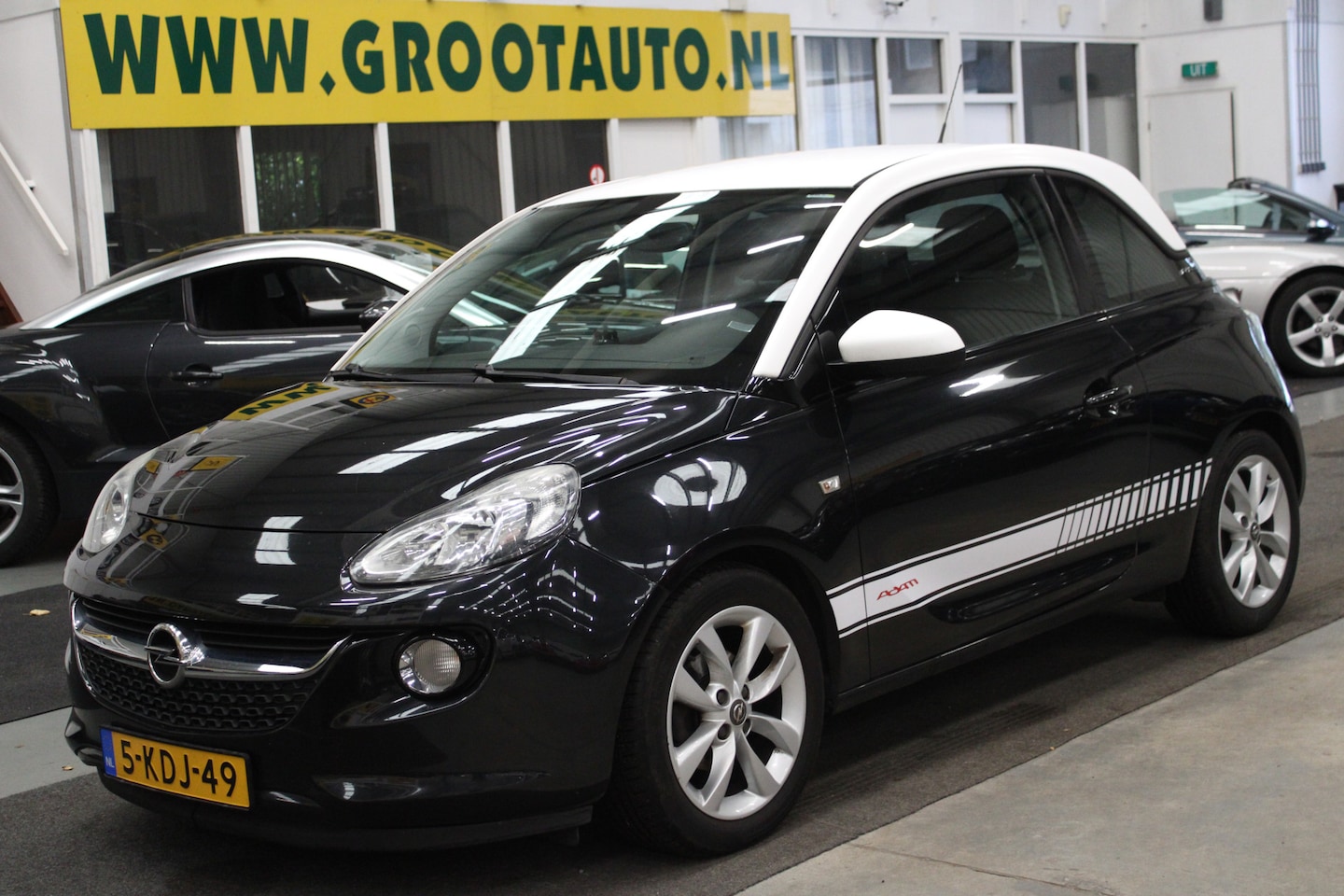 Opel ADAM - 1.4 Jam Airco, Cruise Control, Stuurbekrachtiging - AutoWereld.nl