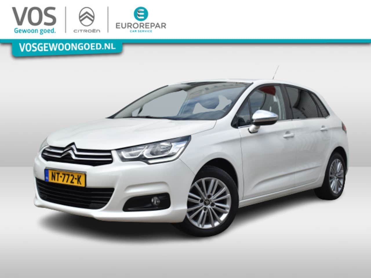 Citroën C4 - PureTech 130 Feel Collection | Airco | Navi | Winter banden set | x - AutoWereld.nl