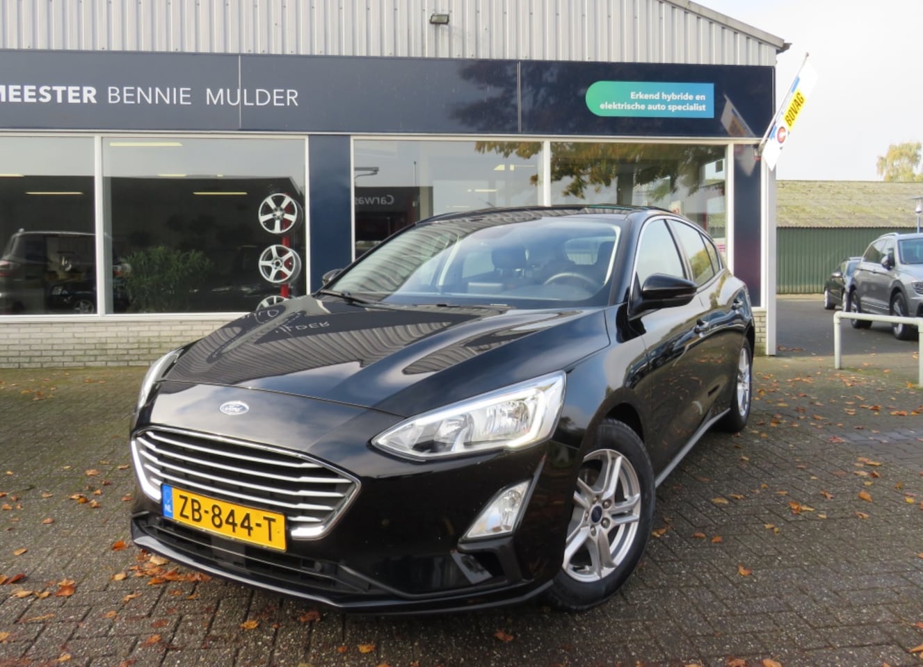 Ford Focus - 1.0 EcoBoost NAVI / AIRCO/ECC / CRUISE CONTR. - AutoWereld.nl