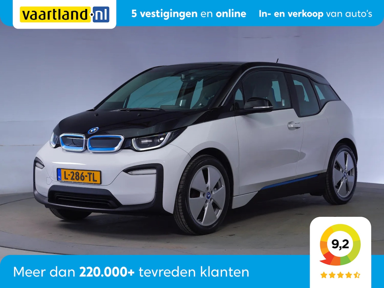 BMW i3 - Basis 94 Ah 33 kWh [ Navi Climate control parkeersensoren] - AutoWereld.nl