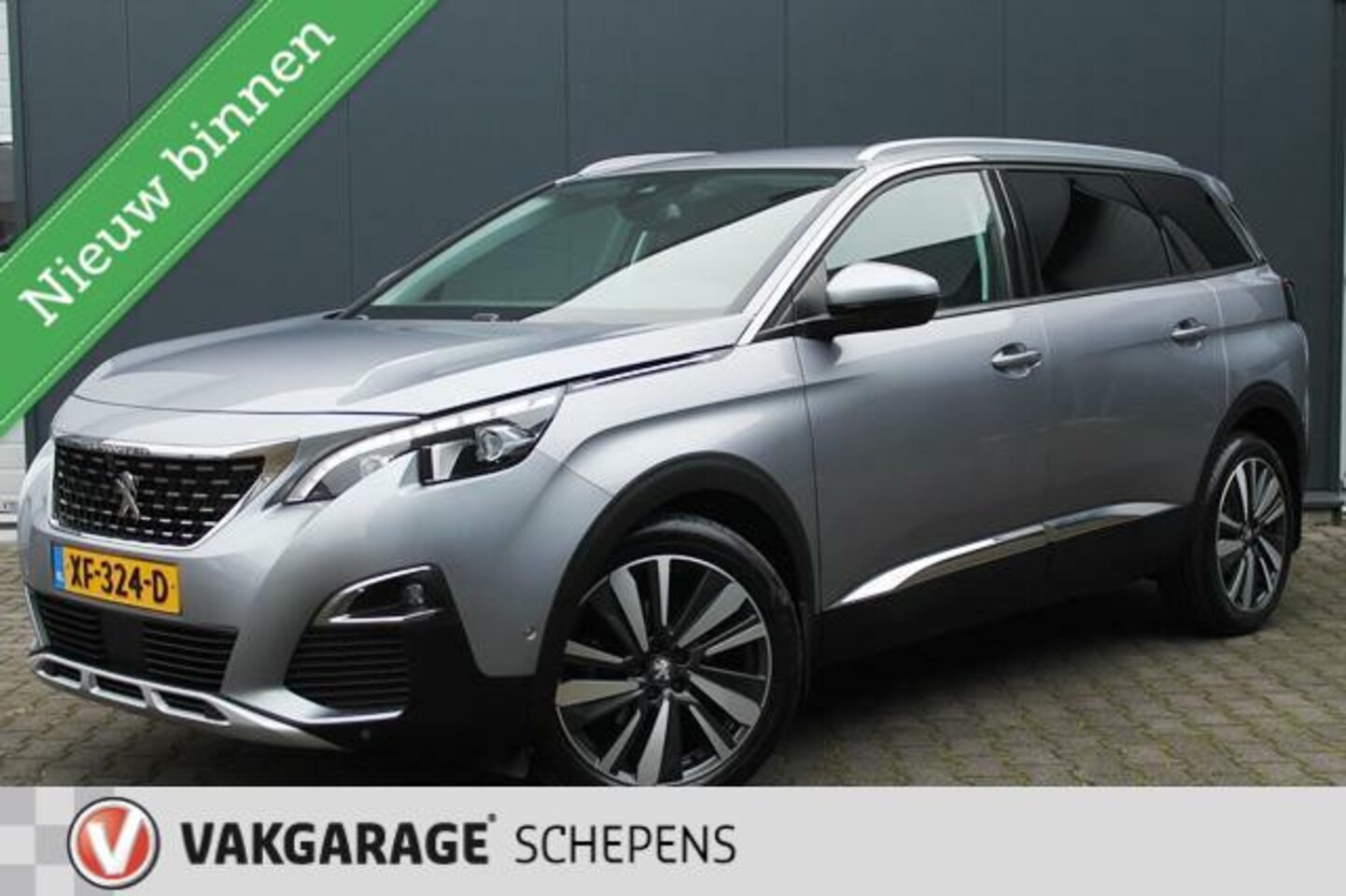 Peugeot 5008 - 1.6 e-THP Allure 1.6 e-THP Allure - AutoWereld.nl