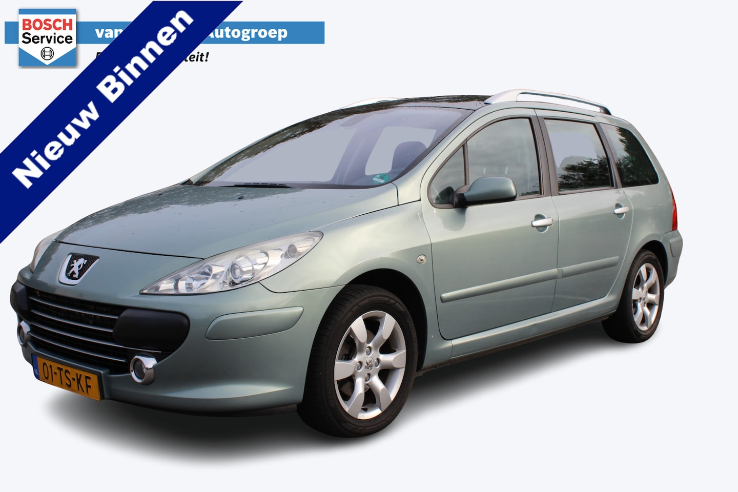 Peugeot 307 SW - 2.0-16V Pack AUTOMAAT Panorama dak/Trekhaak/Airco - AutoWereld.nl