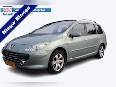 Peugeot 307 SW - 2.0-16V Pack AUTOMAAT Nieuwe APK/Panorama dak/Trekhaak/Airco