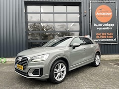 Audi Q2 - 35 TFSI CoD S-Line AUTOMAAT|CARPLAY|DIGITAAL DASHBOARD|DISTRONIC|LINE ASSIST|STOELVERWARMI