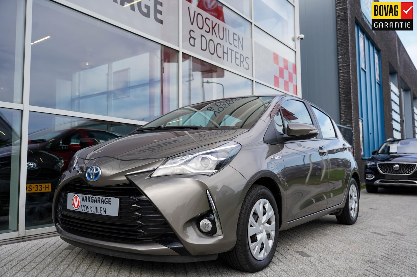 Toyota Yaris - 1.5 Hybrid Dynamic Navi Camera sensoren - AutoWereld.nl