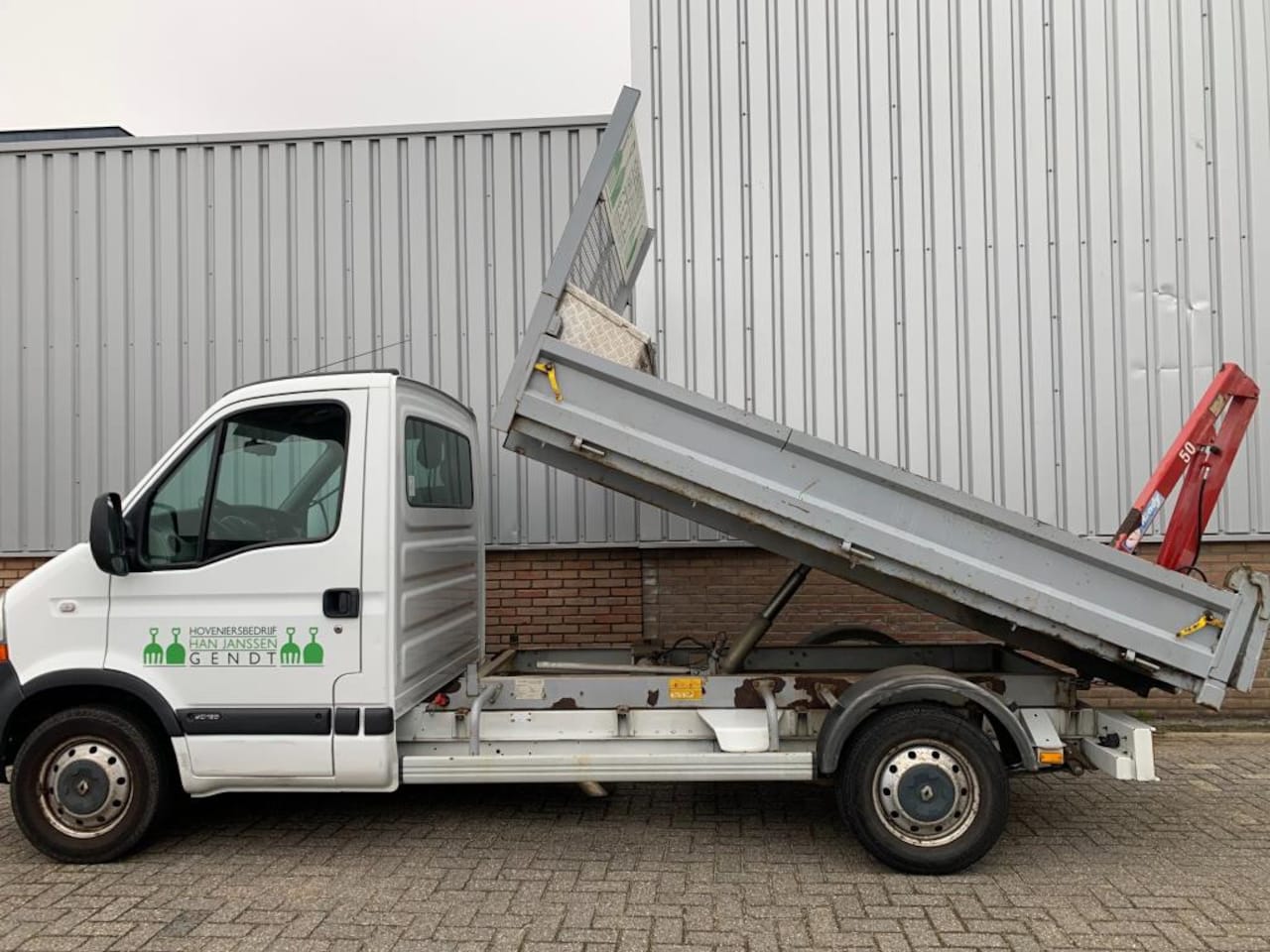 Renault Master - T35 2.5dCi L2H1 Kipper 1e eigenaar NAP - AutoWereld.nl