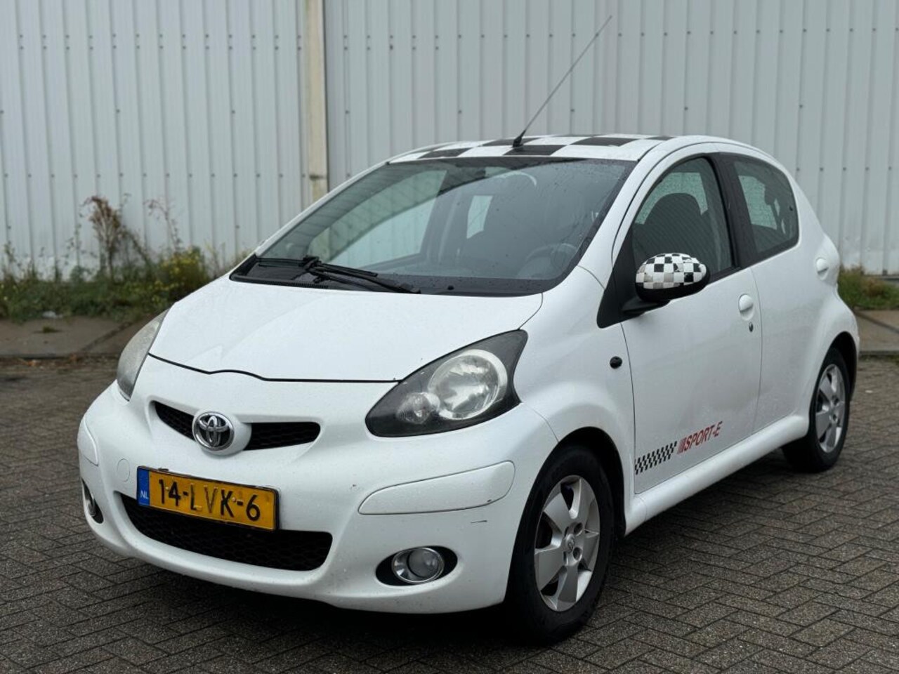 Toyota Aygo - 1.0-12V Comfort 5 Deurs Airco Elektrisch Ramen - AutoWereld.nl