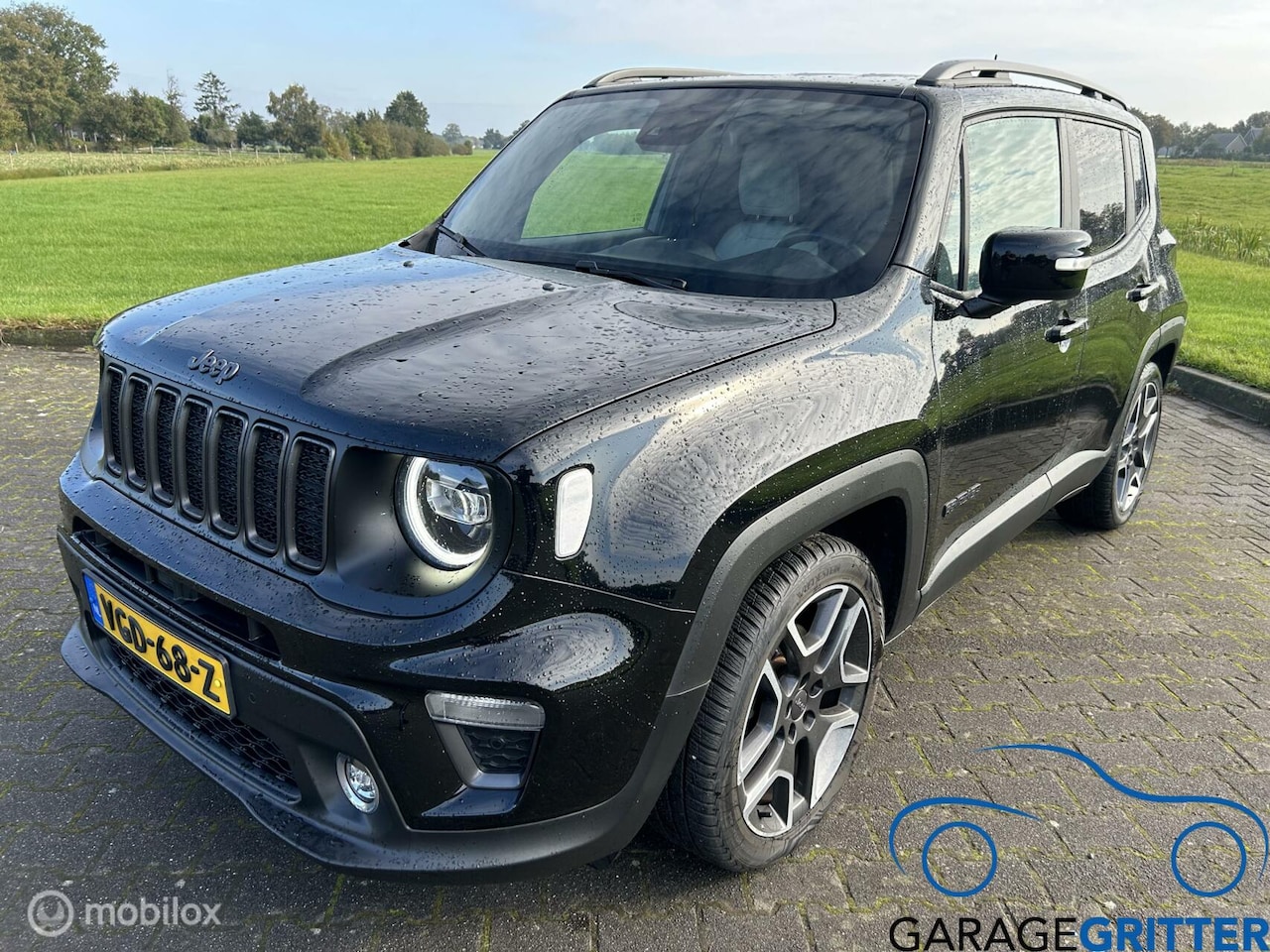 Jeep Renegade - 1.3T Limited GRIJS KENTEKEN - AutoWereld.nl