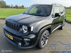 Jeep Renegade - 1.3T Limited GRIJS KENTEKEN