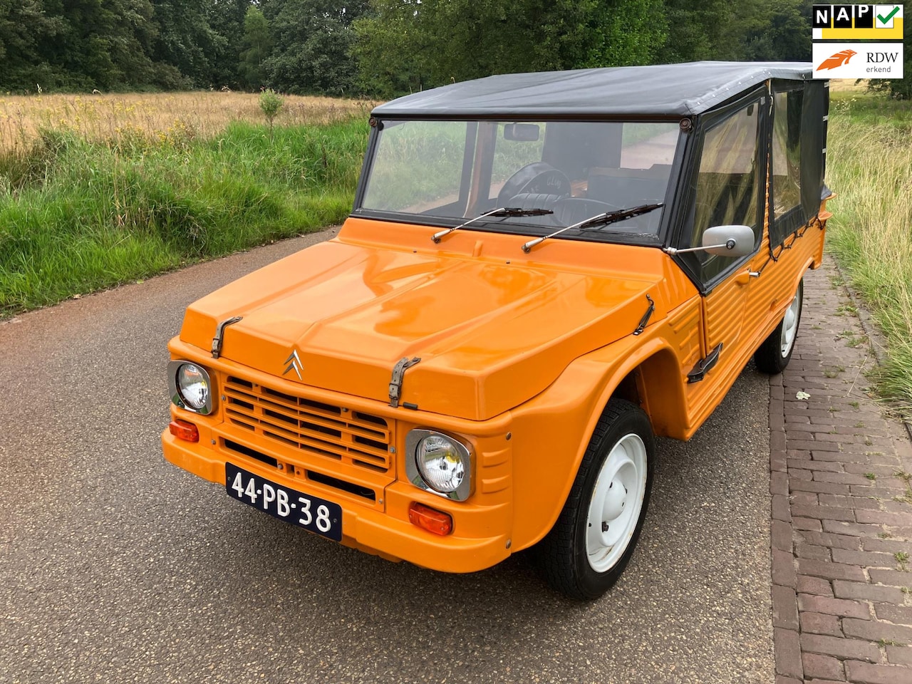 Citroën Méhari - Vier persoons - AutoWereld.nl