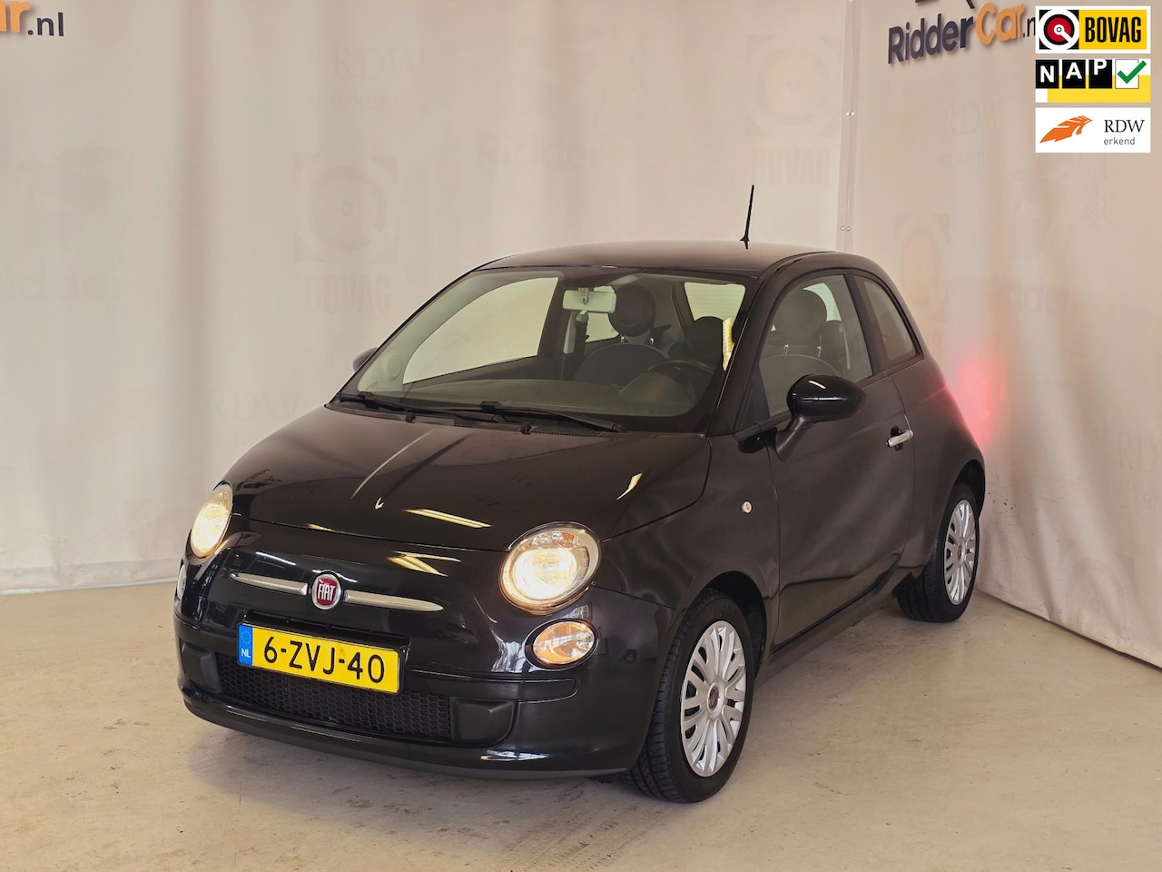 Fiat 500 - 1.0 TwinAir Pop|NAP|2E EIG|APK5-25|CENTRL DEUR|ELEK RAMEN - AutoWereld.nl